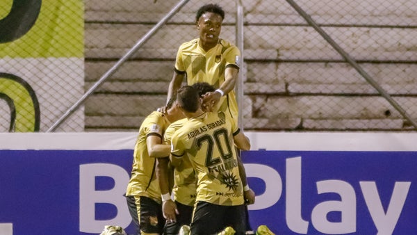 Rionegro Águilas logró su primera victoria en la Liga BetPlay
