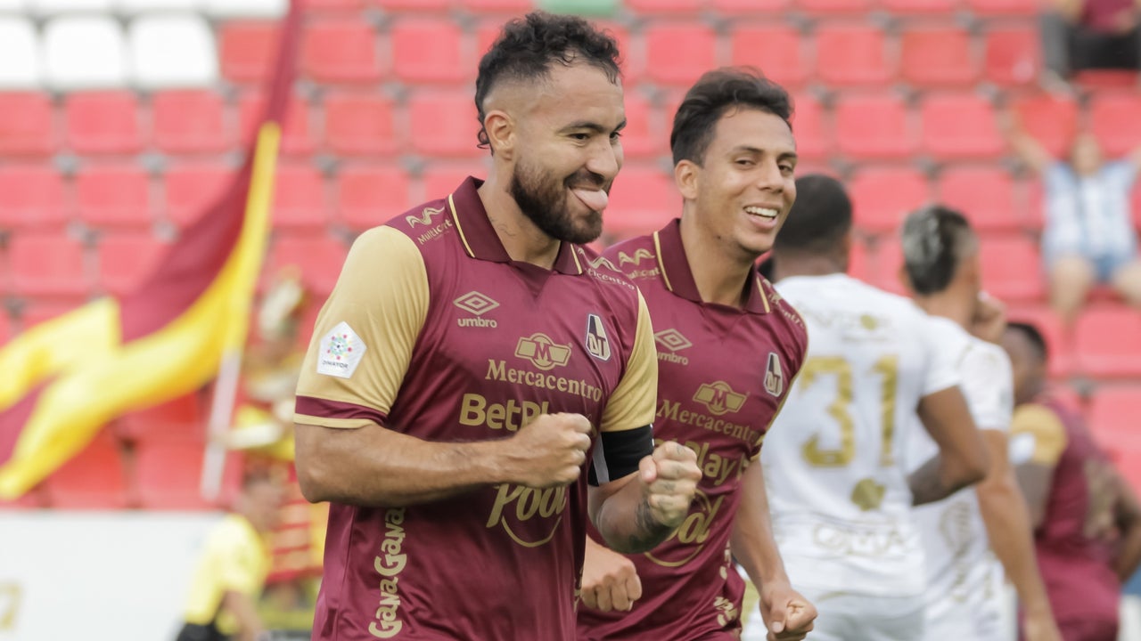 Tolima derrotó a Llaneros y volvió a la victoria en Liga BetPlay