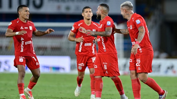 Wilmar Roldán le anuló un gol a América por esta discutida falta