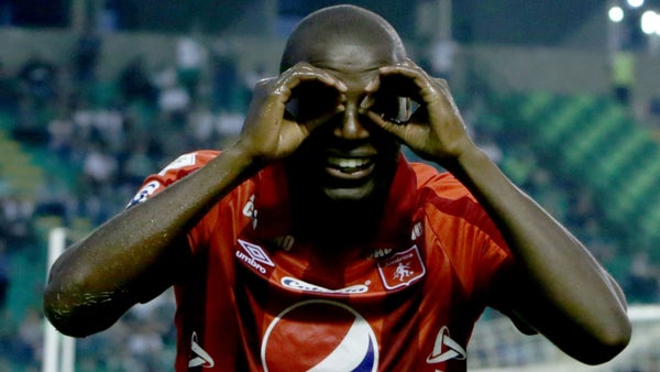 Adrián Ramos estuvo presente en partido de América de Cali Adrián Ramos estuvo presente en partido de América de Cali