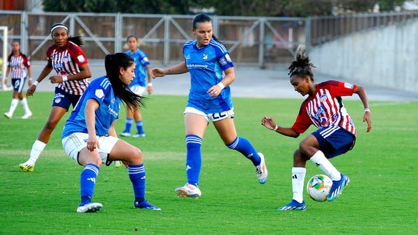 Revive los ocho goles del vibrante empate entre Junior y Millonarios Revive los ocho goles del vibrante empate entre Junior y Millonarios