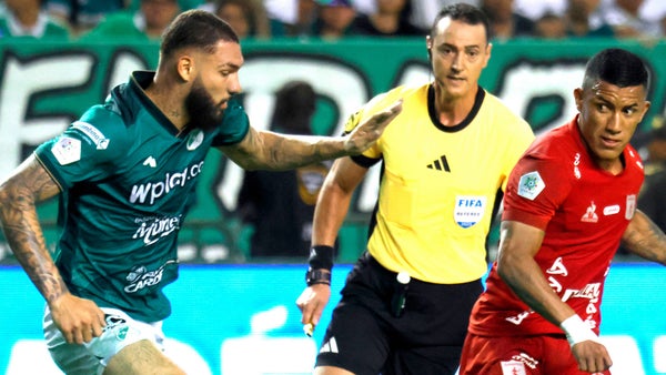 Este fue el polémico penalti en Deportivo Cali vs. América