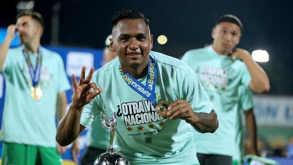 Alfredo Morelos aceptó divertido reto tras el clásico vs. Medellín