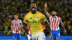 Jhon Durán marco gol en Colombia vs Paraguay - AFP