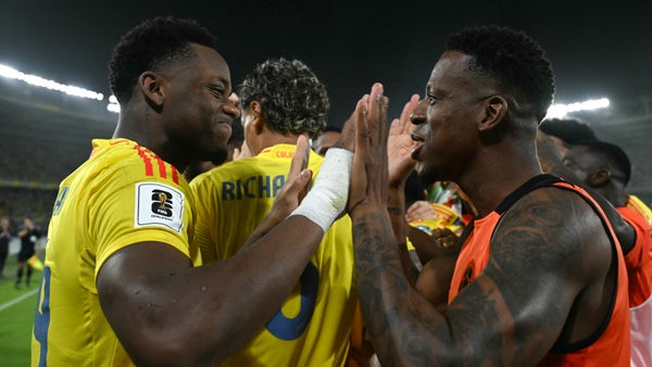 Selección Colombia no le dio minutos a ocho de sus convocados