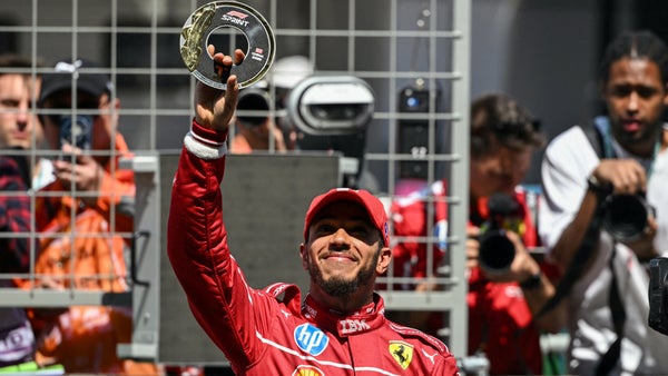 Lewis Hamilton fue escogido como portada del juego de F1
