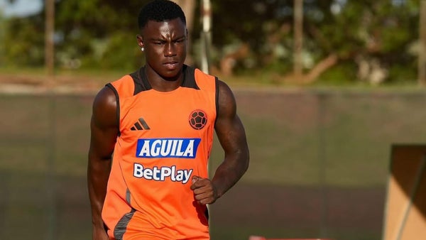 Marino Hinestroza reaccionó en redes tras el empate de Colombia