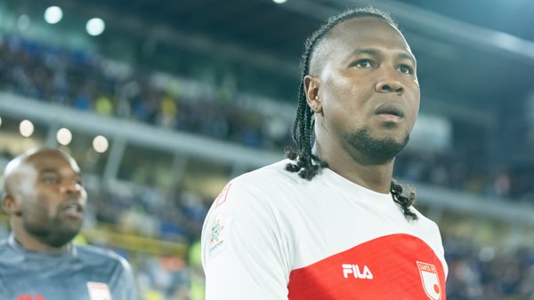 Hugo Rodallega criticó polémica jugada de Millonarios vs. Santa Fe