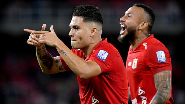 América de Cali goleó a Boyacá Chicó con Juanfer Quintero endiablado América de Cali goleó a Boyacá Chicó con Juanfer Quintero endiablado