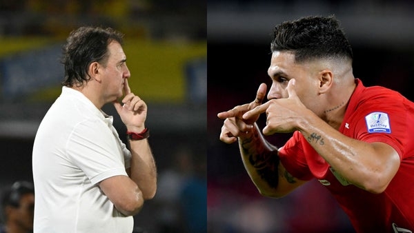 ‘Juanfer’ Quintero le mandó un mensaje a Néstor Lorenzo