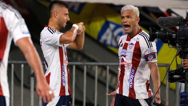 Teófilo Gutiérrez se pronunció tras su gol ante Unión Magdalena