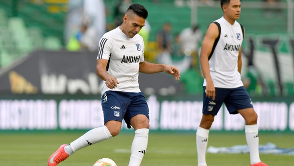 David González aclaró cuándo regresaría Falcao en Millonarios