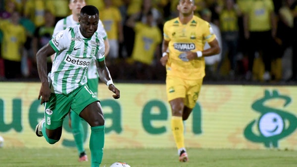 Marino Hinestroza compartió un video tras la derrota de Nacional