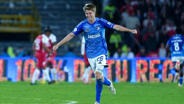 Andrés Llinás hizo una confesión inesperada en Millonarios Andrés Llinás hizo una confesión inesperada en Millonarios