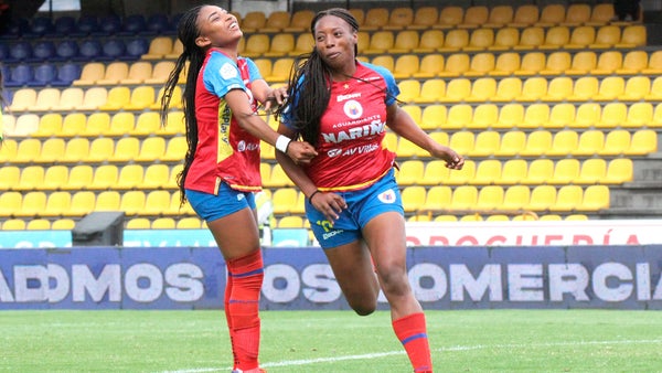 Pasto terminó con el invicto de Medellín en la Liga Femenina