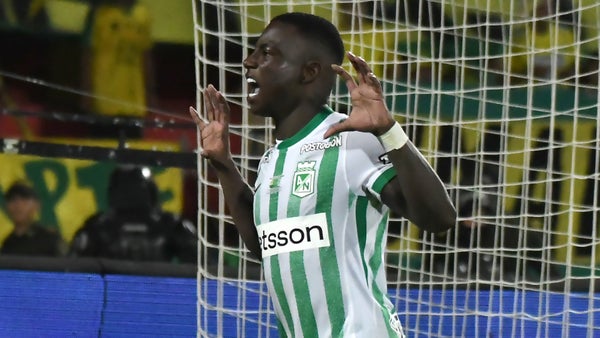 Marino Hinestroza realizó una jugada de fantasía vs. Bucaramanga