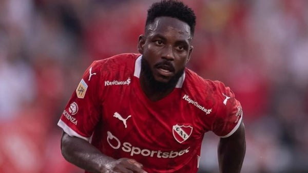 Álvaro Angulo volvió a marcar con Independiente