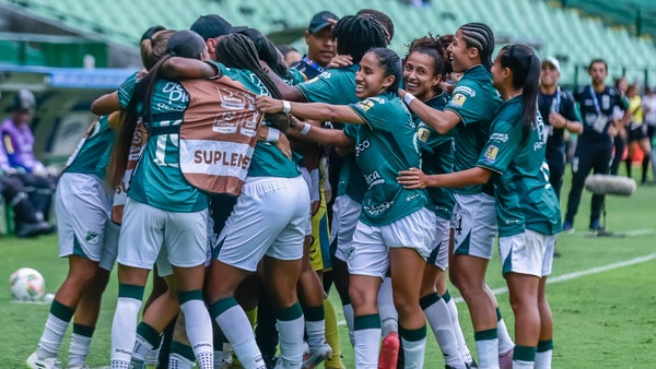 Cali, con estos goles, frenó el buen momento de Santa Fe