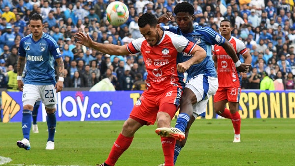 ¡Gol anulado! Alianza Valledupar no pudo subir al marcador ante Millonarios