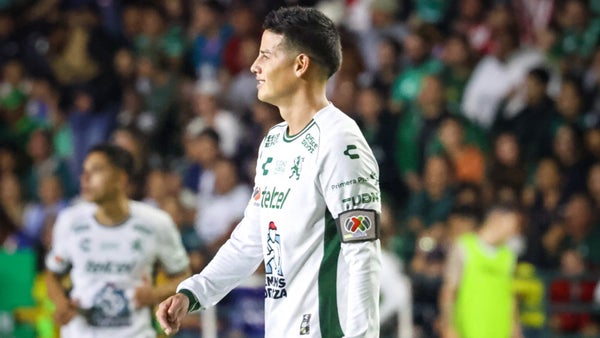 James Rodríguez lanzó sonrisa y espontáneo saludo en Win Sports