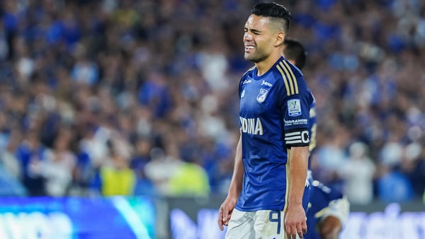 ¿Cuántos partidos se ha perdido Falcao García con Millonarios? ¿Cuántos partidos se ha perdido Falcao García con Millonarios?