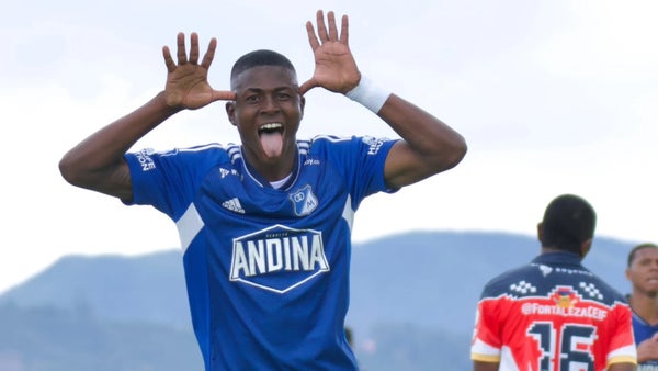 Millonarios tomaría una decisión con Néiser Villarreal