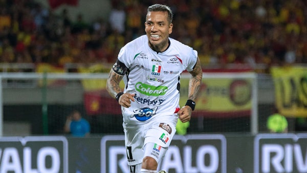 Dayro Moreno se refirió al debut de Once Caldas ante Fluminense