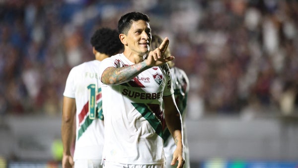 Germán Cano revivió su paso por Deportivo Pereira