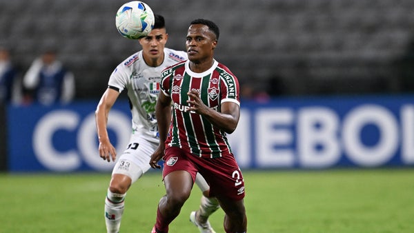 Once Caldas lo intentó, pero no pudo ante Fluminense en Sudamericana