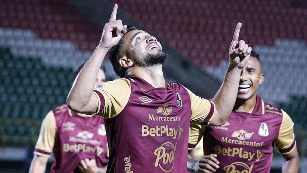 Deportes Tolima goleó fuera de casa a Boyacá Chicó