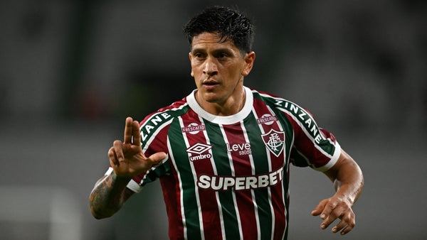 Germán Cano rompió un récord personal tras su gol ante Once Caldas