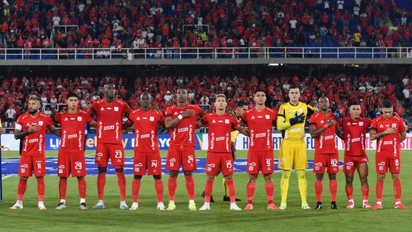 América tuvo un gran recibimiento antes de su juego por Sudamericana
