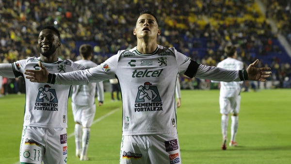 León sorprendió con increíble imagen de James Rodríguez