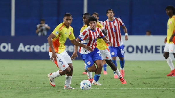 ¡Por la mínima! Paraguay venció a Colombia en el Sudamericano ¡Por la mínima! Paraguay venció a Colombia en el Sudamericano