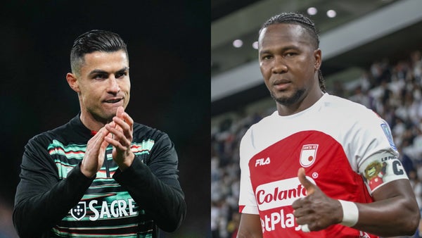 Hugo Rodallega hizo una inesperada confesión con Cristiano Ronaldo Hugo Rodallega hizo una inesperada confesión con Cristiano Ronaldo