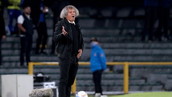 Alberto Gamero no le cierra la puerta a Millonarios