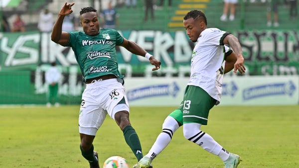 Jugador tuvo que salir de urgencia al camerino en Cali vs. Equidad