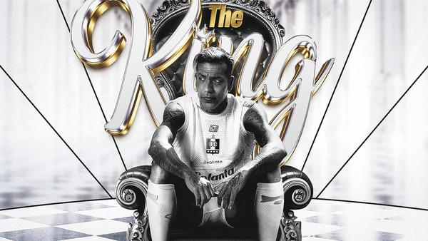 Dayro Moreno es el máximo goleador en la historia de Colombia