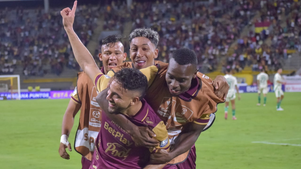 ¡Primera derrota de Leonel Álvarez! Tolima venció a Bucaramanga