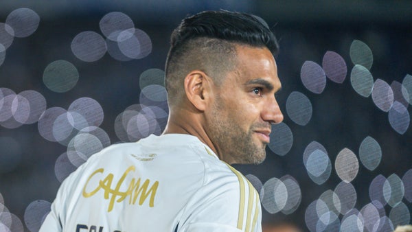 Fortaleza rindió tierno homenaje a Falcao en juego vs. Millonarios