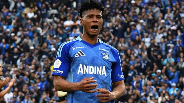 Fortaleza vs. Millonarios: mira la jugada de gol anulada a Marimón