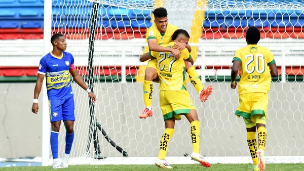 Atlético Huila visitó a Boca Juniors y se quedó con los tres puntos
