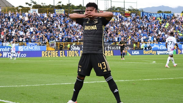 ¡Importante triunfo! Millonarios venció a Fortaleza en la capital