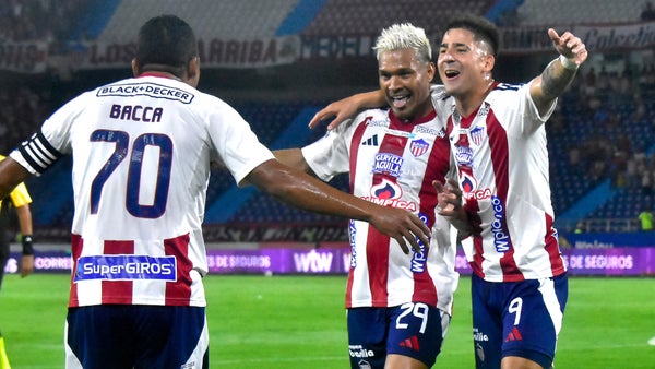 Junior, por la mínima diferencia, liquidó el invicto de Medellín
