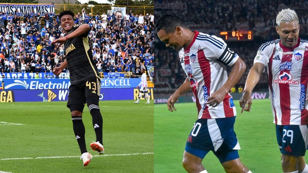 Así va la tabla de posiciones tras los triunfos de Junior y Millonarios