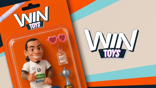 ¿Cómo serían los jugadores del FPC si fueran juguetes?