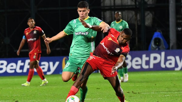 Real Cundinamarca y Tigres no se hicieron daño en el Torneo BetPlay