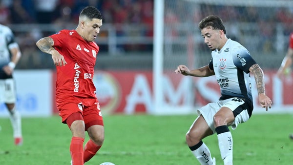 Juan Fernando Quintero fue autocrítico tras el América 1-1 Corinthians
