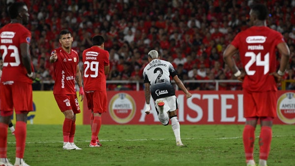 ¿Cuánta plata perdió América tras empatar con Corinthians en Cali?