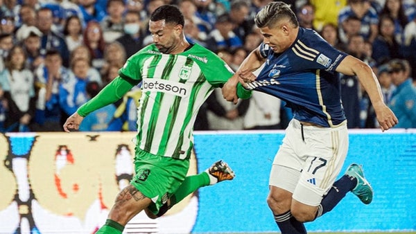 Millonarios vs. Atlético Nacional: todo apunta a este resultado